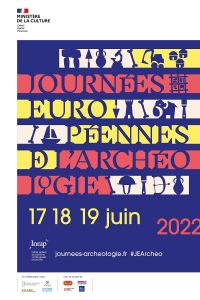 Journées Européennes de l’Archéologie au Musée de Picardie. Du 17 au 19 juin 2022 à AMIENS. Somme.  09H30